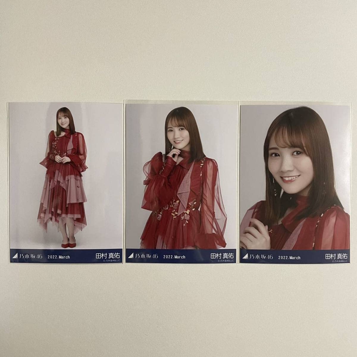 田村真佑 生写真 サイン Valentine 2023 田村真佑 生写真 サイン Valentine 2023 乃木坂46 - 山下美月 2023